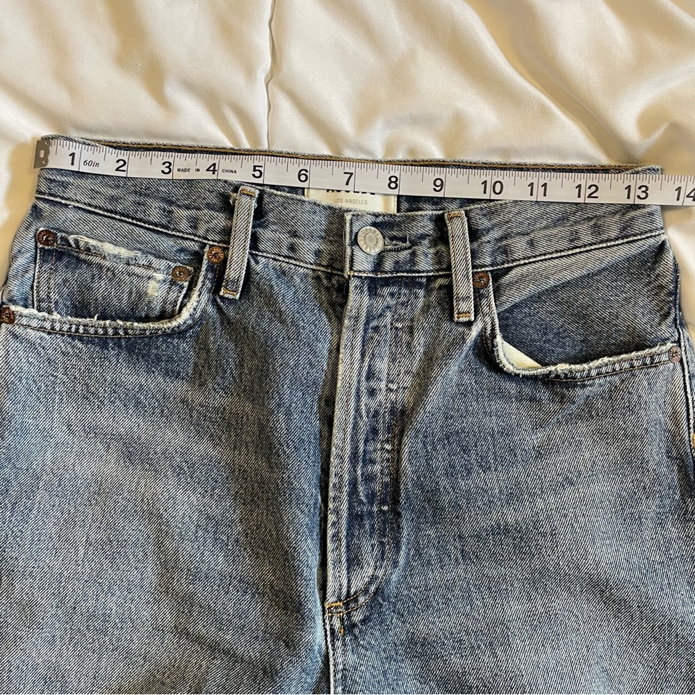 Agolde 90’s Pinch Jeans - Picture 14 of 15